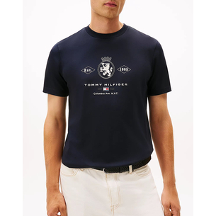 Product TOMMY HILFIGER DIAMOND CREST GRAPHIC TEE base image