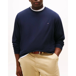Product TOMMY HILFIGER BT-STRETCH SLIM FIT L/S TEE-B base image