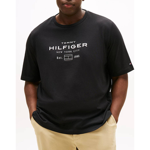 Product TOMMY HILFIGER BT-HILFIGER STACK GRAPHIC TEE-B base image