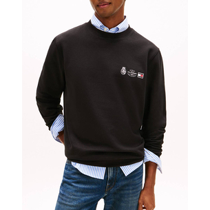 Product TOMMY HILFIGER SMALL CREST OUTLINE CREW NECK base image