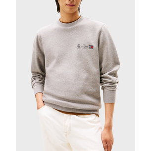 Product TOMMY HILFIGER SMALL CREST OUTLINE CREW NECK base image