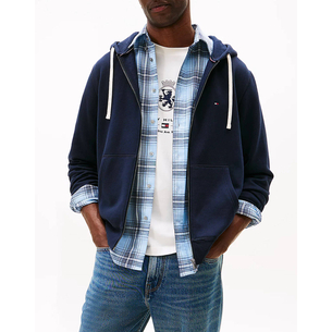 Product TOMMY HILFIGER ESSENTIAL FLEECE ZIP THROUGH base image