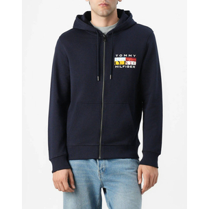 Product TOMMY HILFIGER TH COLOUR FLAG ZIP THROUGH base image