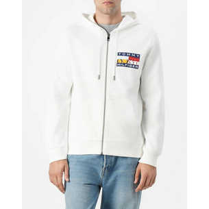 Product TOMMY HILFIGER TH COLOUR FLAG ZIP THROUGH base image