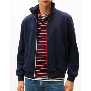 Product TOMMY HILFIGER GLOBAL STRIPE ZIP THROUGH base image