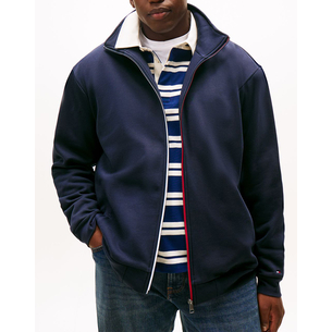 Product TOMMY HILFIGER BT-GLOBAL STRIPE ZIP THROUGH-B base image