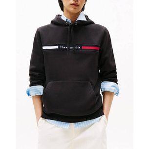 Product TOMMY HILFIGER HILFIGER CHEST INSERT HOODY base image