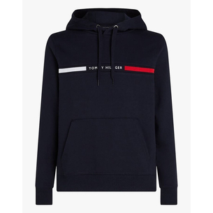 Product TOMMY HILFIGER HILFIGER CHEST INSERT HOODY base image