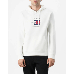 Product TOMMY HILFIGER LINEAR FLAG GRAPHIC HOODIE base image