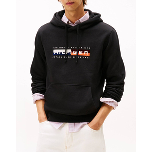 Product TOMMY HILFIGER TH COLOUR BLOCK GRAPHIC HOODIE base image