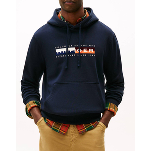 Product TOMMY HILFIGER TH COLOUR BLOCK GRAPHIC HOODIE base image