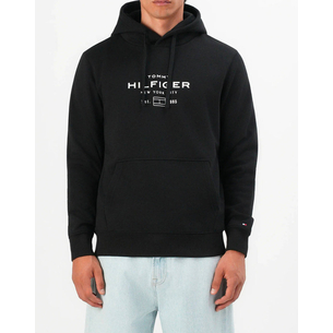 Product TOMMY HILFIGER OVAL GRAPHIC HOODIE base image
