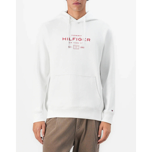 Product TOMMY HILFIGER OVAL GRAPHIC HOODIE base image