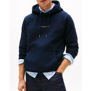 Product TOMMY HILFIGER TOMMY LOGO TIPPED HOODY base image