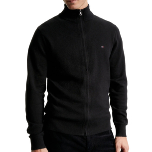 Product TOMMY HILFIGER PIMA ORG CTN CASHMERE ZIP THRU base image