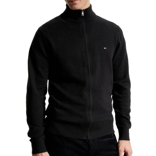 Product TOMMY HILFIGER PIMA ORG CTN CASHMERE ZIP THRU base image