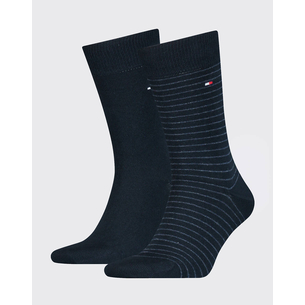 Product TOMMY HILFIGER TH MEN SMALL STRIPE SOCK 2P base image