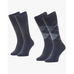 Product TOMMY HILFIGER TH MEN SOCK CHECK 2P base image