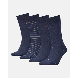 Product TOMMY HILFIGER TH MEN SOCK 4P TIN GIFTBOX base image
