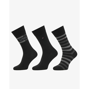 Product TOMMY HILFIGER TH MEN SOCK 3P GIFTBOX TOMMY STRIPE base image