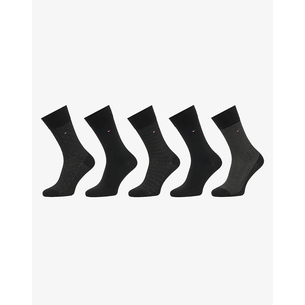 Product TOMMY HILFIGER TH MEN SOCK 5P GIFTBOX HERRINGBONE DOT base image