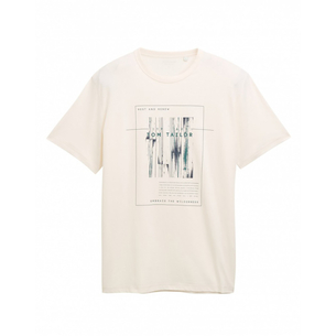 Product TOM TAILOR PRINTED T-SHIRT MEN base image