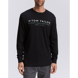 Product TOM TAILOR PRINTED LONGSLEEVE SHIRT MEN base image
