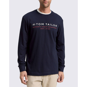 Product TOM TAILOR PRINTED LONGSLEEVE SHIRT MEN base image