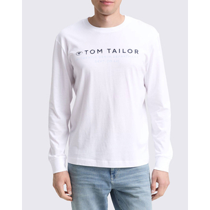 Product TOM TAILOR PRINTED LONGSLEEVE SHIRT MEN base image
