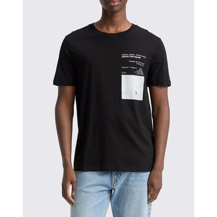 Product TOM TAILOR PHOTO PRINTED T-SHIRT ΜΠΛΟΥΖΑ ΑΝΔΡΙΚΟ base image