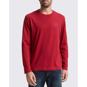 Product TOM TAILOR PRINTED LONGSLEEVE ΜΠΛΟΥΖΑ ΑΝΔΡΙΚΟ base image