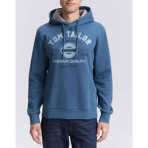 Product TOM TAILOR HOODIE WITH PRINT ΦΟΥΤΕΡ ΑΝΔΡΙΚΟ base image