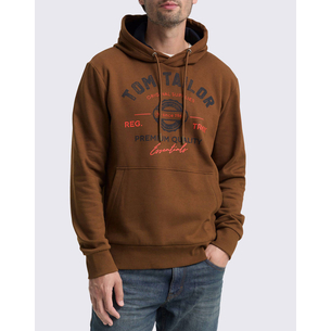 Product TOM TAILOR HOODIE WITH PRINT ΦΟΥΤΕΡ ΑΝΔΡΙΚΟ base image