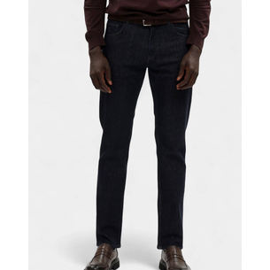 Product TRUSSARDI JEANS -5 TASCHE 370 CLOSE IN DENIM BLUE RINSE base image