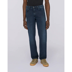 Product TRUSSARDI JEANS-5 TASCHE 370 CLOSE IN DENIM BLUE/BLACK STONE WASHED base image