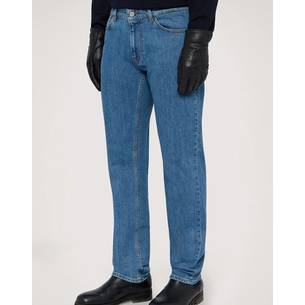 Product TRUSSARDI JEANS-5 TASCHE 370 CLOSE IN DENIM BABY BLUE STONE WASHED base image