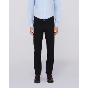 Product TRUSSARDI 5 POCKET 370 CLOSE - BLACK RINSE DENIM base image