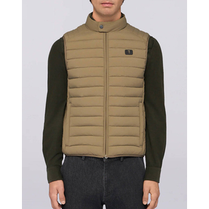 Product TRUSSARDI LIGHT PADDED VEST - CRINKLE NYLON base image