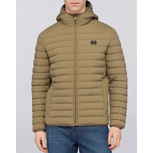 Product TRUSSARDI PADDED -GIACCA IMBOTTITA CON CAPPUCCIO IN NYLON CRINKLE base image