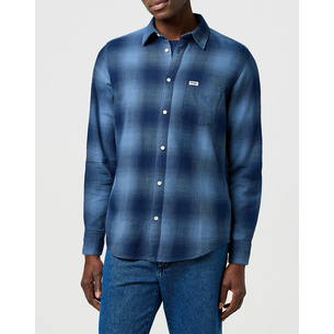 Product WRANGLER 1 PKT INDIGO SHIRT base image