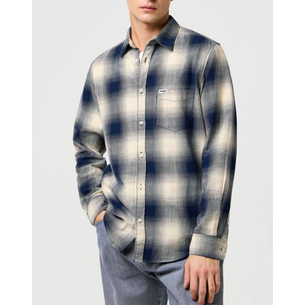 Product WRANGLER 1 PKT INDIGO SHIRT base image