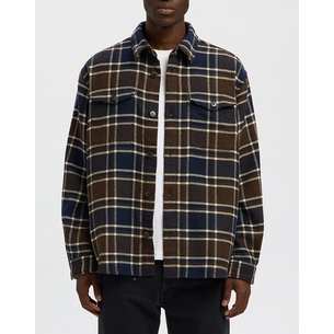 Product SELECTED SLHRLXPABLO WOOL BLEND OVERSHIRT base image