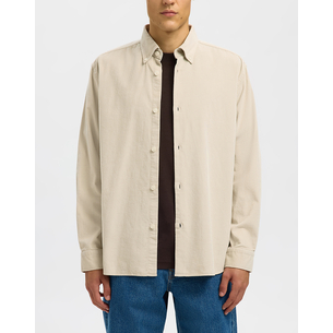 Product SELECTED SLHREGDANNI CORD BD LS SHIRT NOOS base image