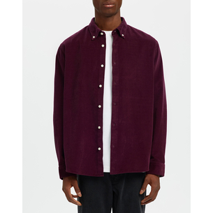 Product SELECTED SLHREGDANNI CORD BD LS SHIRT NOOS base image