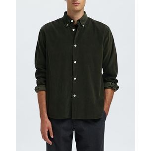 Product SELECTED SLHREGDANNI CORD BD LS SHIRT NOOS base image