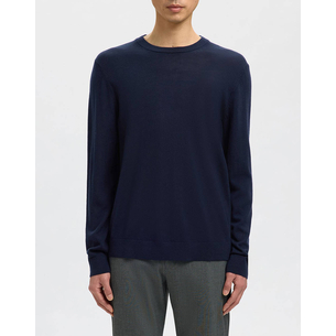 Product SELECTED SLHTRAY LS KNIT MERINO CREW NECK NOOS base image