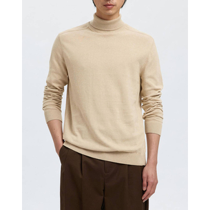 Product SELECTED SLHBERG ROLL NECK NOOS base image