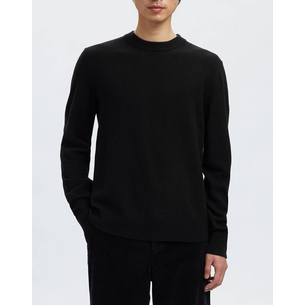Product SELECTED  SLHTRAY MERINO BRUSHED RELAXED CREW NOOS base image
