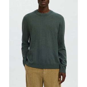Product SELECTED  SLHTRAY MERINO BRUSHED RELAXED CREW NOOS base image
