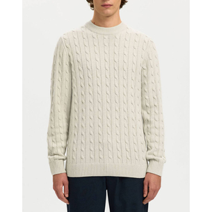 Product SELECTED SLHRYAN STRUCTURE CREW NECK base image